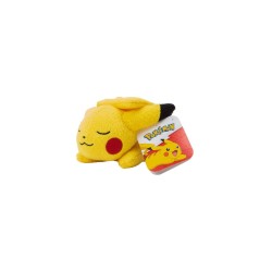Pokémon Peluche pour dormir Pikachu 12 cm | 0191726434450