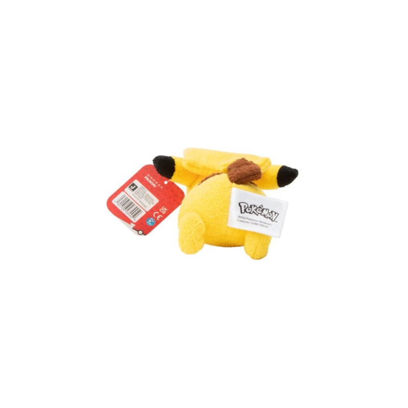 Pokémon Peluche pour dormir Pikachu 12 cm | 0191726434450