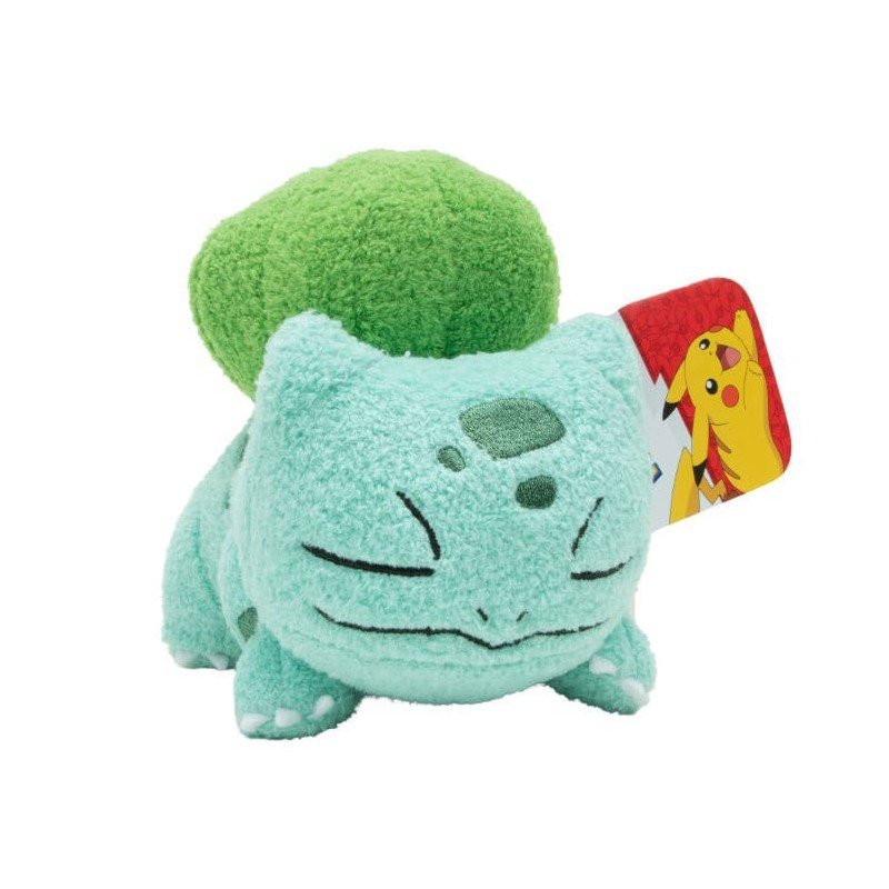 Pokémon Peluche pour dormir Bulbizarre 12 cm | 0191726434474