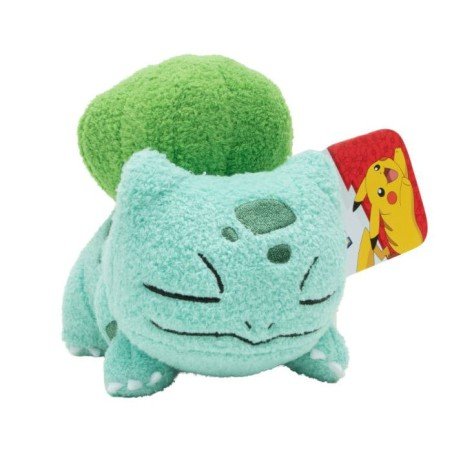 Pokémon Peluche pour dormir Bulbizarre 12 cm | 0191726434474