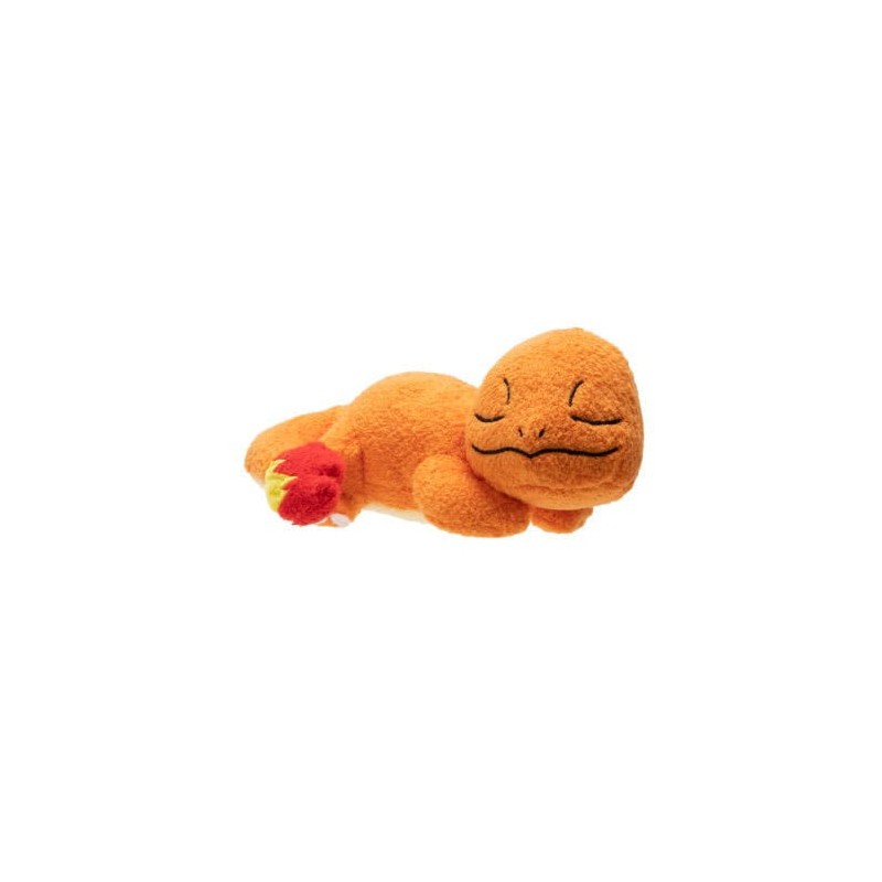 Pokémon Peluche pour dormir Salamèche 12 cm | 0191726434504