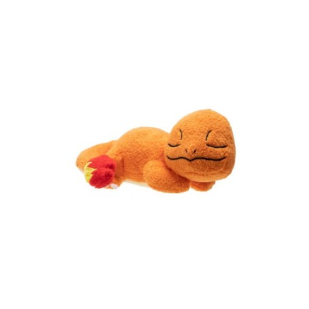 Pokémon Peluche pour dormir Salamèche 12 cm | 0191726434504