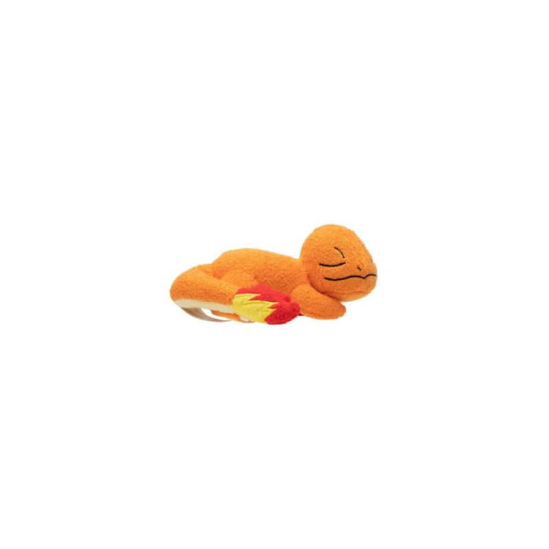 Pokémon Peluche pour dormir Salamèche 12 cm | 0191726434504