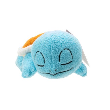 Pokémon Peluche pour dormir Carapuce 12 cm | 0191726434528