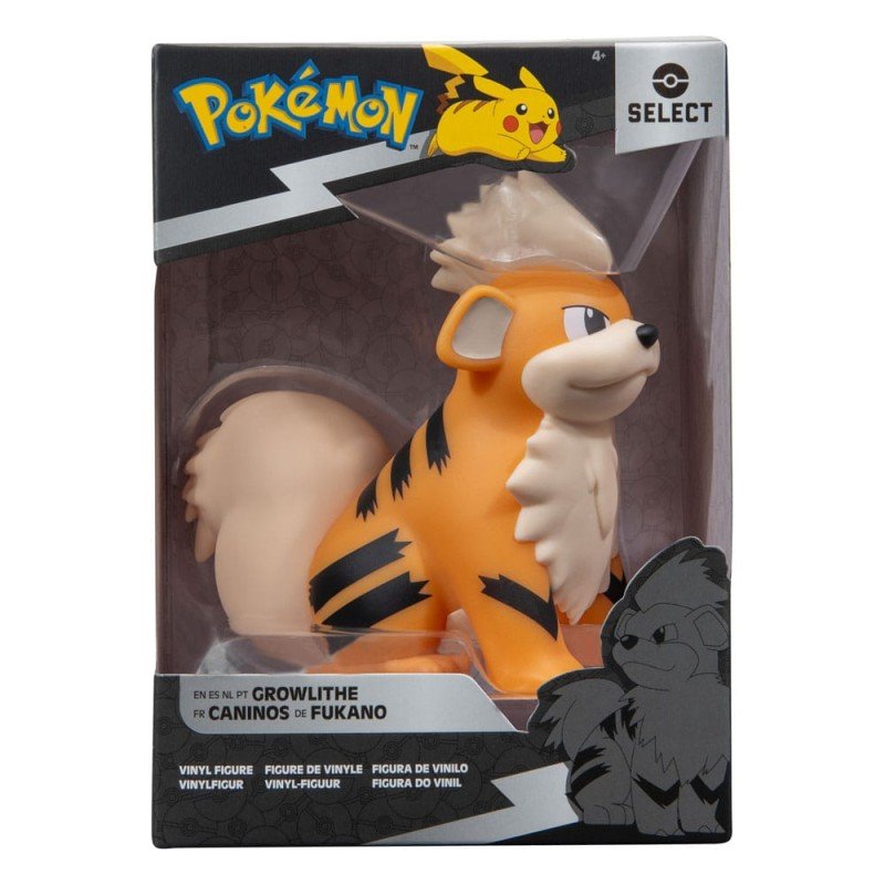 Pokémon Vinyl Figure Growlithe 8 cm | 0191726473114