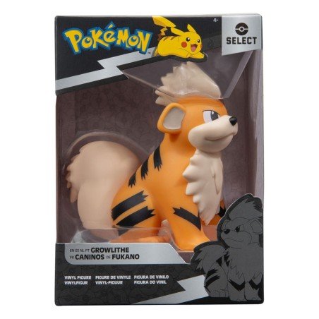 Pokémon Vinyl Figure Growlithe 8 cm | 0191726473114