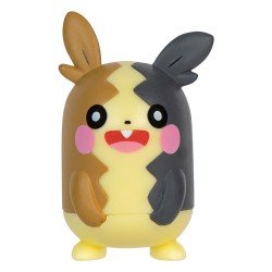 Pokémon pack 3 figurines Battle Figure Set Morpeko, Bulbizarre no.1, Lapyro 5 cm | 0191726481348