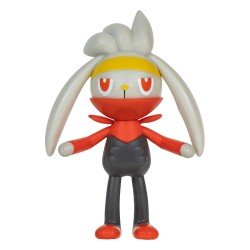 Pokémon pack 3 figurines Battle Figure Set Morpeko, Bulbizarre no.1, Lapyro 5 cm | 0191726481348