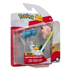 Pokémon pack 3 figurines Battle Figure Set Mélofée, Terhal, Palarticho 5 cm | 0191726481362