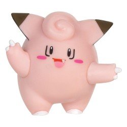 Pokémon pack 3 figurines Battle Figure Set Mélofée, Terhal, Palarticho 5 cm | 0191726481362
