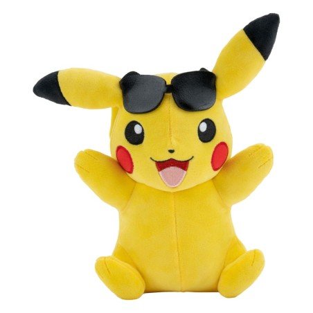 Pokémon peluche Pikachu with Sunglasses 20 cm | 0191726481751