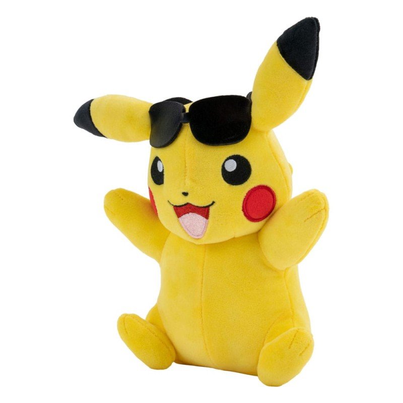 Pokémon peluche Pikachu with Sunglasses 20 cm | 0191726481751