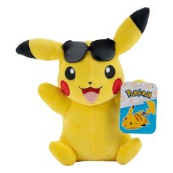 Pokémon peluche Pikachu with Sunglasses 20 cm | 0191726481751