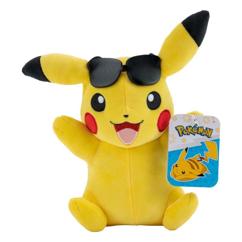 Pokémon peluche Pikachu with Sunglasses 20 cm | 0191726481751