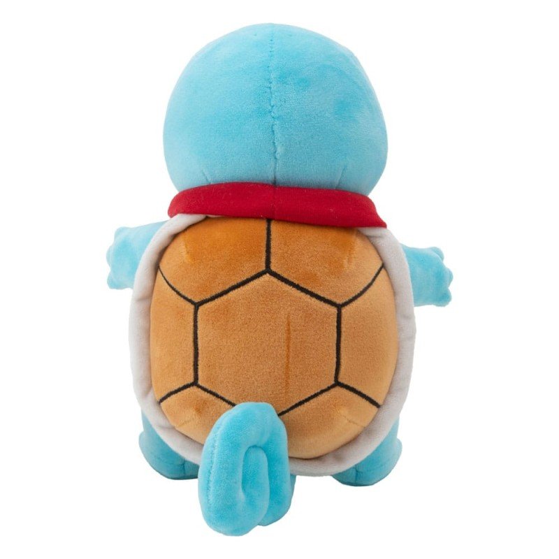 Pokémon peluche Carapuce avec écharpe 20 cm | 0191726481829