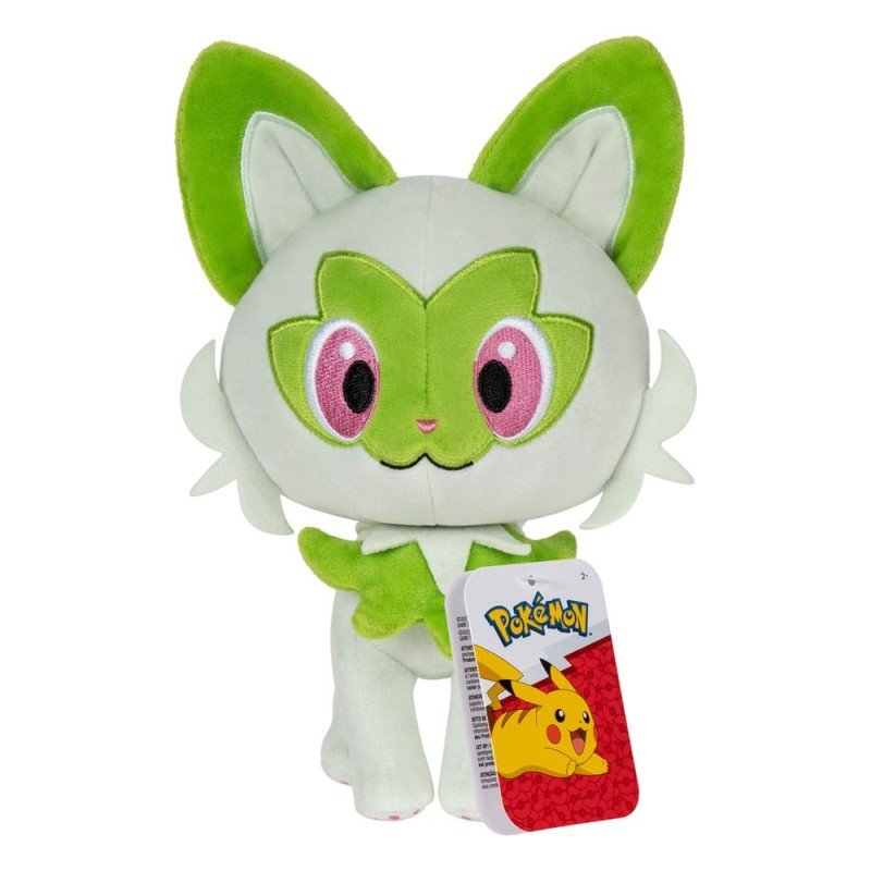 Pokémon peluche Poussacha 20 cm | 0191726494843