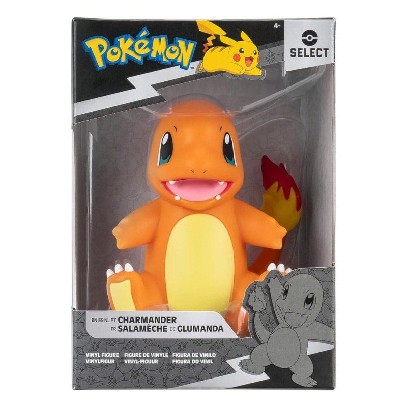 Pokémon vinyle figurine Salamèche 8 cm | 0191726499800