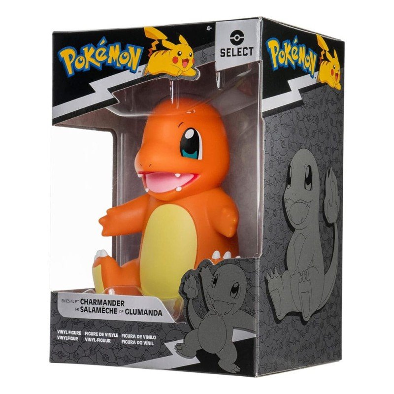 Pokémon vinyle figurine Salamèche 8 cm | 0191726499800