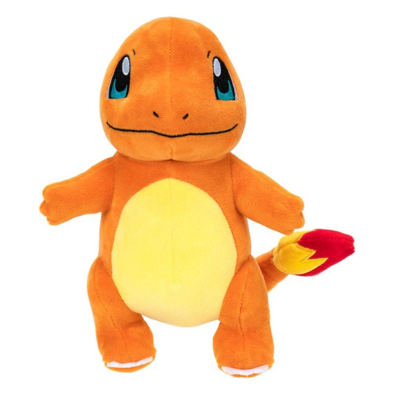 Pokémon peluche Salamèche no.3 20 cm | 0191726507208