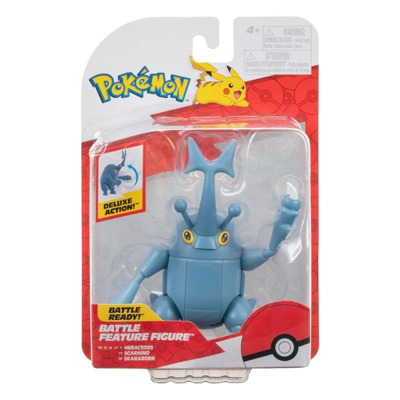 Pokémon figurine Battle Feature Scarhino 7 cm | 0191726508922