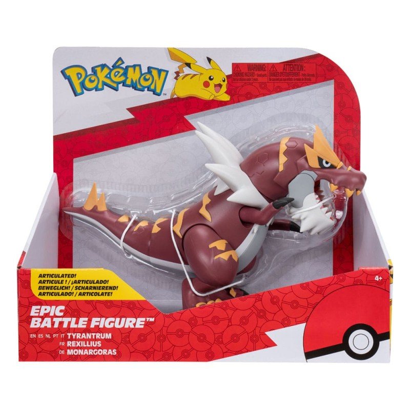 Pokémon figurine Battle Feature Scalproie 28 cm | 0191726508984
