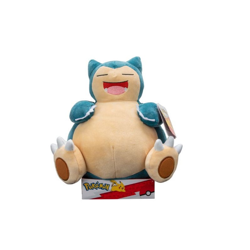 Pokémon peluche Ronflex 30 cm | 0191726514251