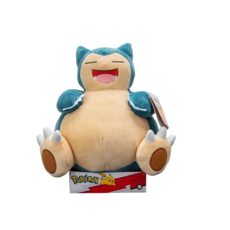 Pokémon peluche Ronflex 30 cm | 0191726514251