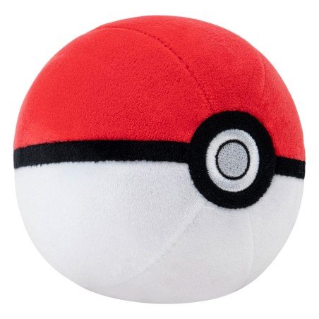 Pokémon peluche Poké Ball 13 cm | 0191726707554