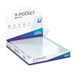 Ultimate Guard - 9-Pocket Pages (100pages)