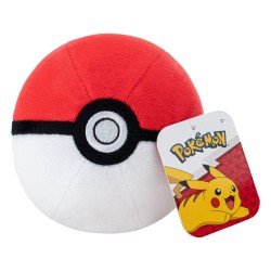 Pokémon peluche Poké Ball 13 cm | 0191726707554