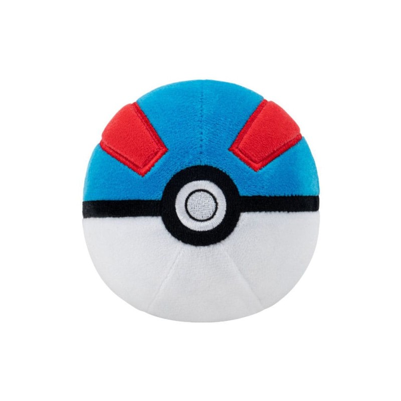 Pokémon peluche Pokeball Version 1 10 cm assortiment (6) | 5710948455224