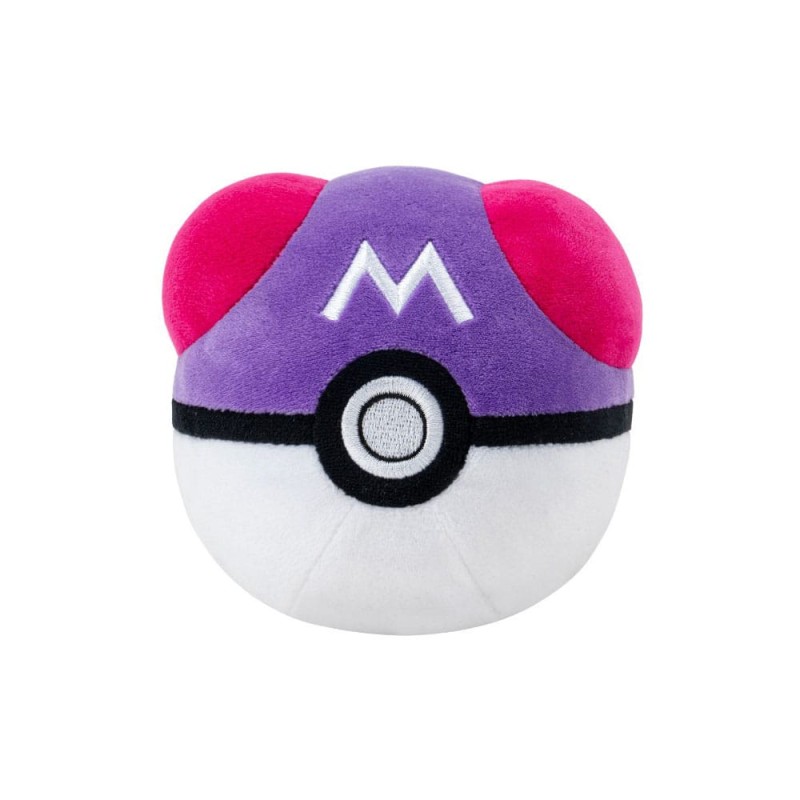 Pokémon peluche Pokeball Version 1 10 cm assortiment (6) | 5710948455224