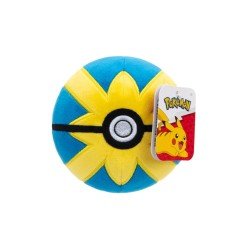 Pokémon peluche Pokeball Version 3 10 cm assortiment (6) | 5710948461423