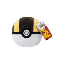 Pokémon peluche Pokeball Version 3 10 cm assortiment (6) | 5710948461423