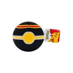 Pokémon peluche Pokeball Version 3 10 cm assortiment (6) | 5710948461423