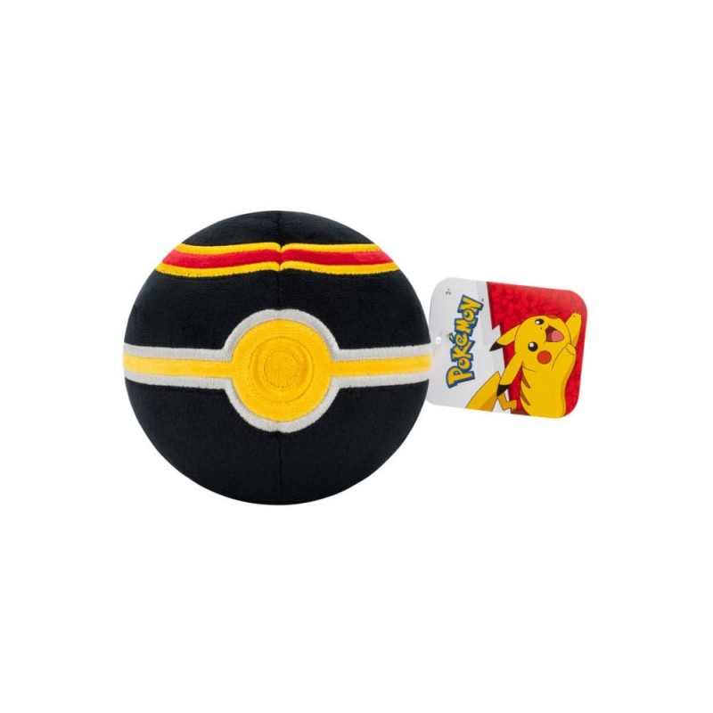 Pokémon peluche Pokeball Version 3 10 cm assortiment (6) | 5710948461423