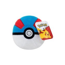 Pokémon Plush Figure Pokeball Version 6 10 cm Assortment (6) | 5710948468002