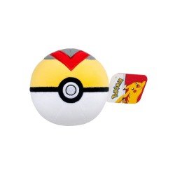 Pokémon Plush Figure Pokeball Version 6 10 cm Assortment (6) | 5710948468002