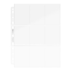 Ultimate Guard - 9-pocket pagina's (100pagina's)