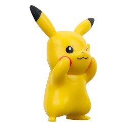 Pokémon pack 3 figurines Battle Figure Set Pikachu no.8, Perrserker, Hawlucha 5 cm | 0191726709428