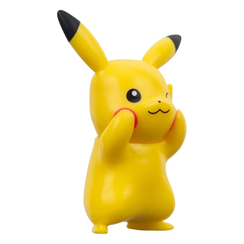 Pokémon pack 3 figurines Battle Figure Set Pikachu no.8, Perrserker, Hawlucha 5 cm | 0191726709428