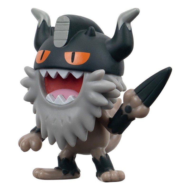 Pokémon pack 3 figurines Battle Figure Set Pikachu no.8, Perrserker, Hawlucha 5 cm | 0191726709428
