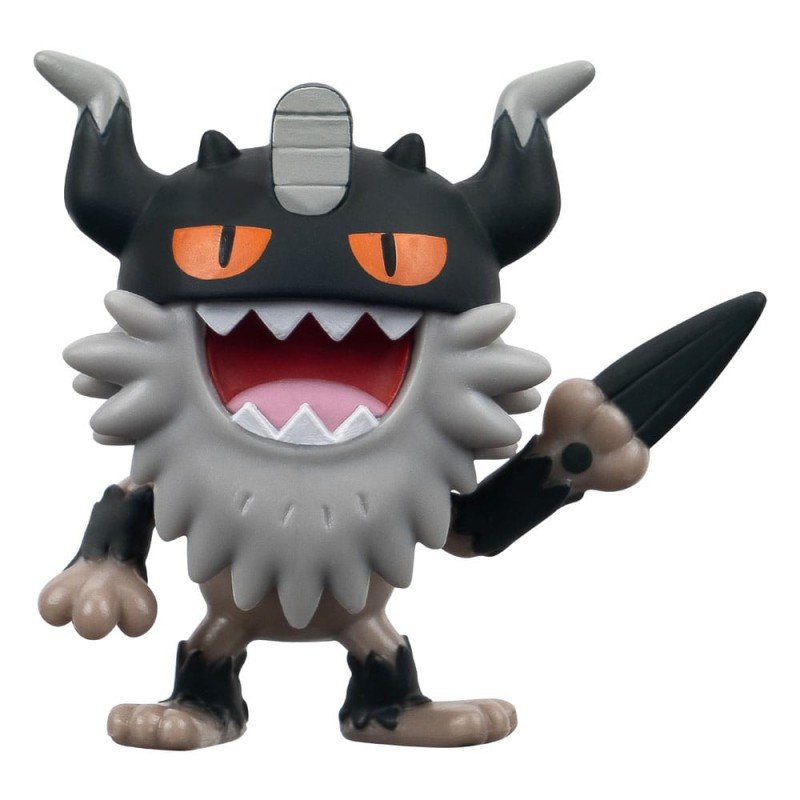 Pokémon pack 3 figurines Battle Figure Set Pikachu no.8, Perrserker, Hawlucha 5 cm | 0191726709428