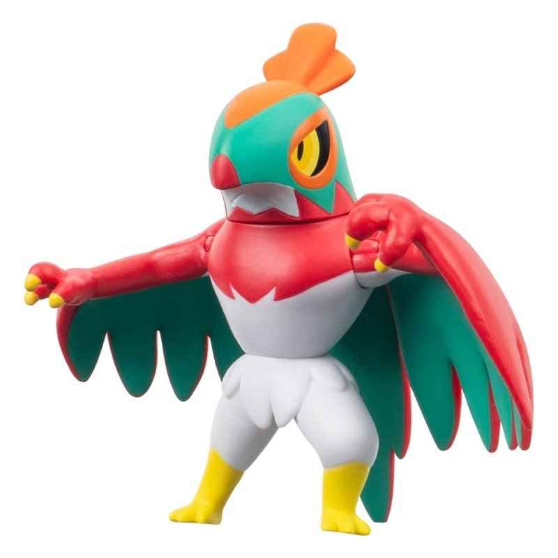 Pokémon pack 3 figurines Battle Figure Set Pikachu no.8, Perrserker, Hawlucha 5 cm | 0191726709428