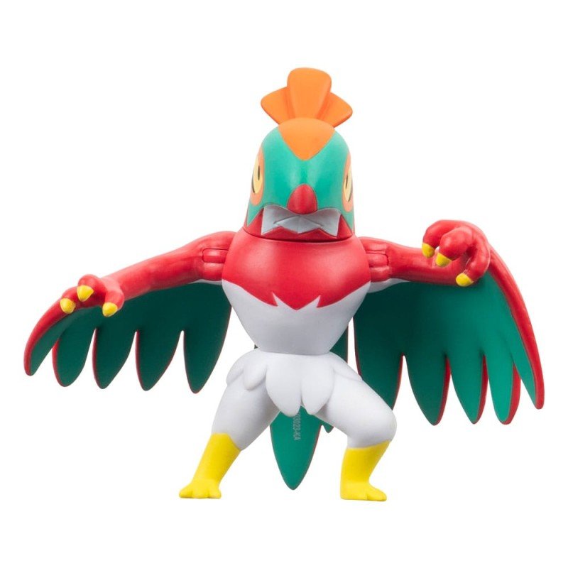 Pokémon pack 3 figurines Battle Figure Set Pikachu no.8, Perrserker, Hawlucha 5 cm | 0191726709428