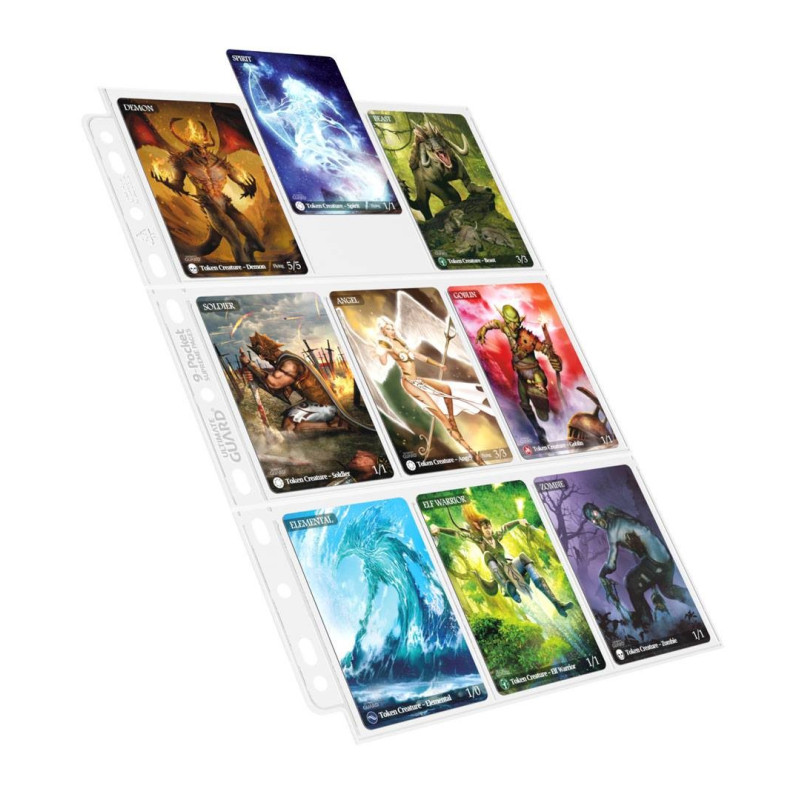 Ultimate Guard - 9-pocket pagina's (100pagina's)