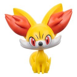Pokémon pack 3 figurines Battle Figure Set Fennekin, Lechonk, Palarticho 5 cm | 0191726709435