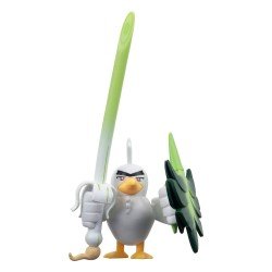 Pokémon pack 3 figurines Battle Figure Set Fennekin, Lechonk, Palarticho 5 cm | 0191726709435
