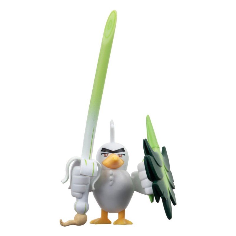 Pokémon pack 3 figurines Battle Figure Set Fennekin, Lechonk, Palarticho 5 cm | 0191726709435