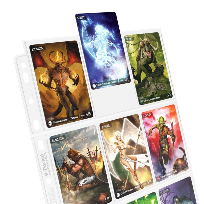 Ultimate Guard - 9-Pocket Pages (100pages)